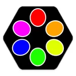 Disco Football Party lights icon