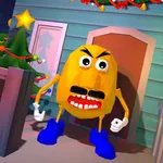 Angry Potato Neighbor House 3D icon