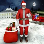 Santa Claus Gift Delivery Game icon