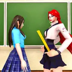 Virtual High School Girl Prank icon