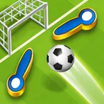 Fire Pinball-Soccer Game icon