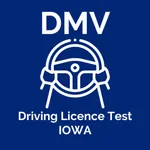 Iowa DMV Permit Test icon