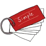 シンプル単語 icon