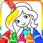 My Princess Coloring Glitter icon