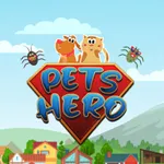 Pets Hero Game icon