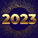 Happy New Year: 2023 icon