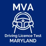 Maryland MVA Permit Test Prep icon