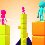 Cube Stack Race 3D icon