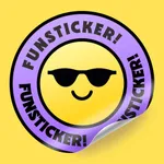 FunStick: Stickers & Emojis icon