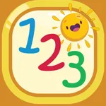 Arabic numbers order icon