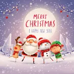 Christmas Live & HD wallpaper icon