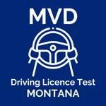 Montana MVD Permit Test Prep icon