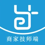 蓝钥到家-技师端 icon