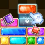 Block Sliding - Drop Jewel icon