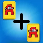 Card Match:Merge Alphabet Lore icon