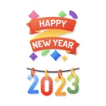 Happy New Year 2023 -WASticker icon