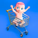 Baby Shop Idle icon