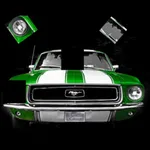 Muscle Car Puzzle icon