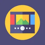 Photo Slideshow : Create Reel icon