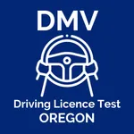 Oregon DMV Permit Test Prep icon