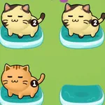 Idle Cat - Merge 2 Cats icon