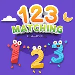 Match 123 Numbers Kids Puzzle icon