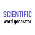 Scientific Word Generator icon