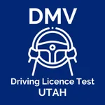 Utah DMV Permit Test Prep icon