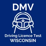 Wisconsin DMV Permit Test Prep icon