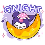 Kuromi Sanrio Stickers icon