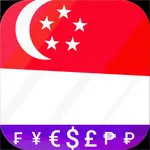 Singapore Dollar SGD converter icon