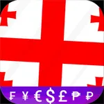Fast Georgian Lari converter icon
