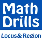 Locus&Region(Math Drills) icon