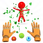 Element Fighter: Magical Hands icon