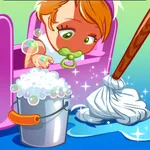 Baby House Cleaning Game icon