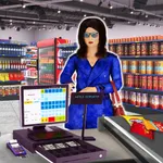 Supermarket Shopping Game 2023 icon