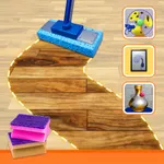 Floor Cleaning Wash Cleanup icon