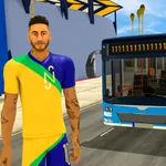 Football Team Bus Driving Game icon