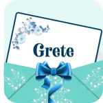 Grete Greeting Card Maker icon