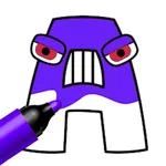 Coloring Hero Alphabet ASMR icon