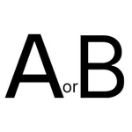 AorB icon