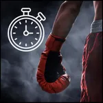 Boxing and bjj timer icon