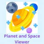 Planet and Space Viewer icon