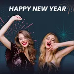 New Year Frames - Edit photos icon