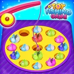 Toy Fishing Game : Catch fish icon