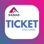 Sanad Tickets icon