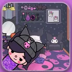 Purple Toca kuromi House Ideas icon