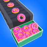 Donut Factory 3D icon