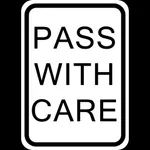 Pass With Care icon