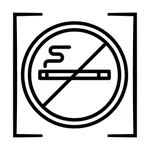 Easy stop smoking icon